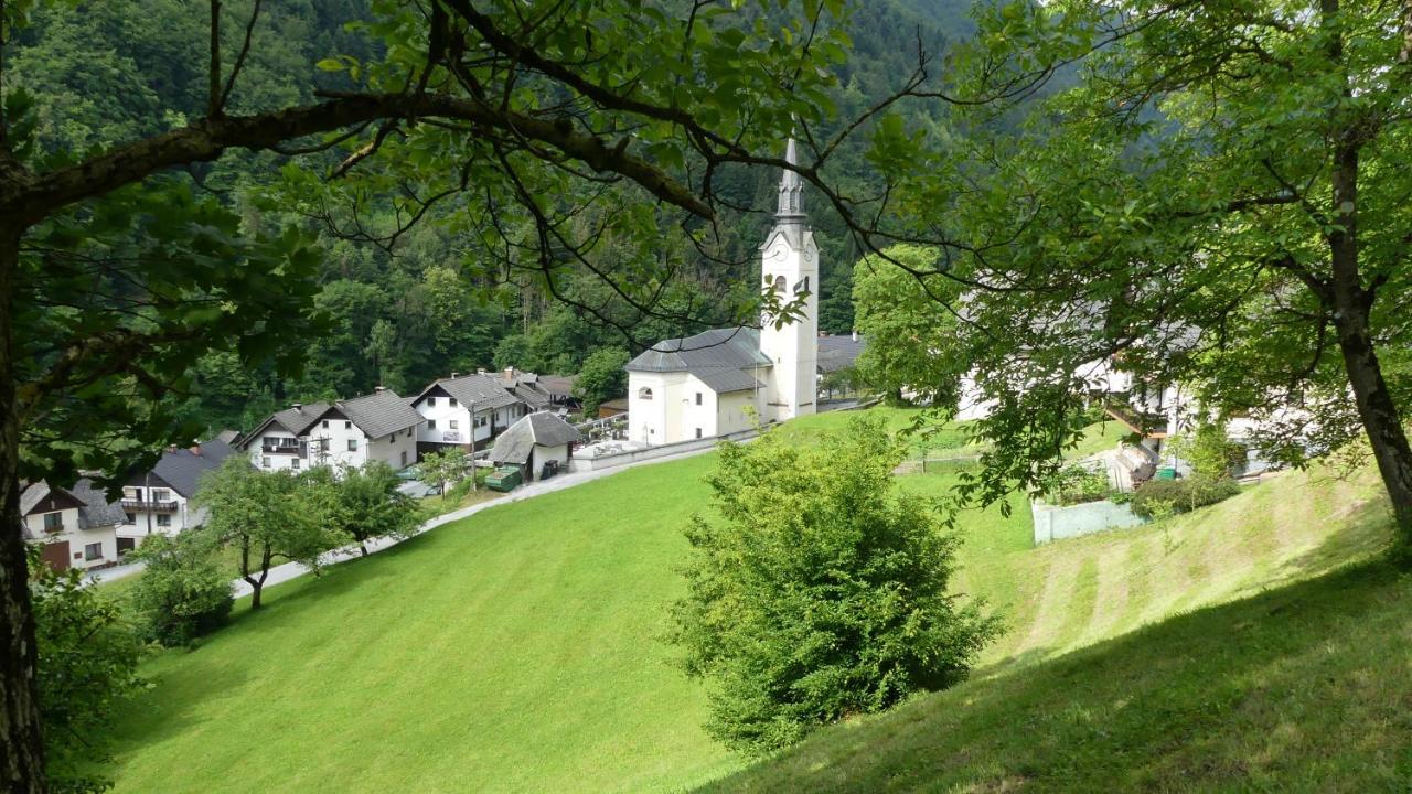 Tiha Dolina Villa Zelezniki Kültér fotó